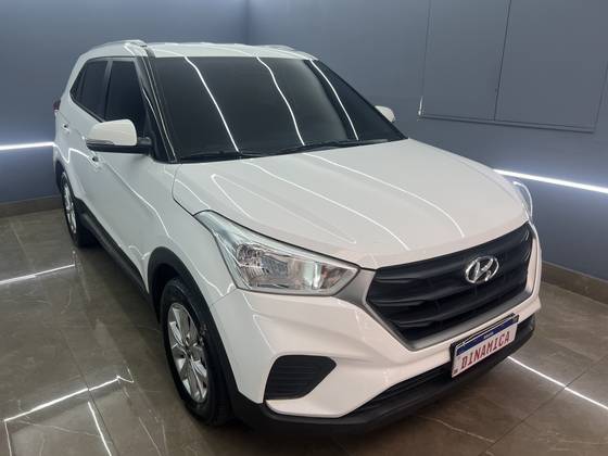 HYUNDAI CRETA 1.6 16V FLEX ACTION AUTOMÁTICO HYUNDAI CRETA 1.6 16V FLEX ACTION AUTOMÁTICO